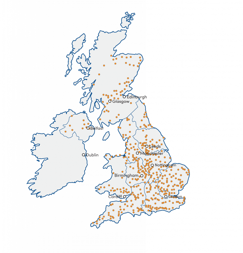 Our UK Locker Locations